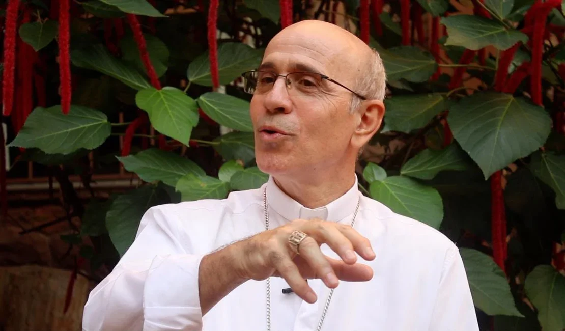 Dom Giovanni Crippa, da Diocese de Ilhéus, é anunciado como o novo bispo de Palmeira dos Índios