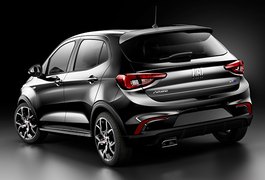 Fiat divulga duas imagens do seu novo hatch ´Argo´