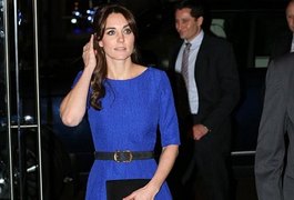 Kate Middleton rouba a cena com vestido de estilista indiano