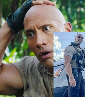 Policial viraliza por semelhança com The Rock