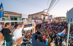 Edilza Alves e Fernando Pereira declaram apoio a Renan Filho em Lagoa da Canoa