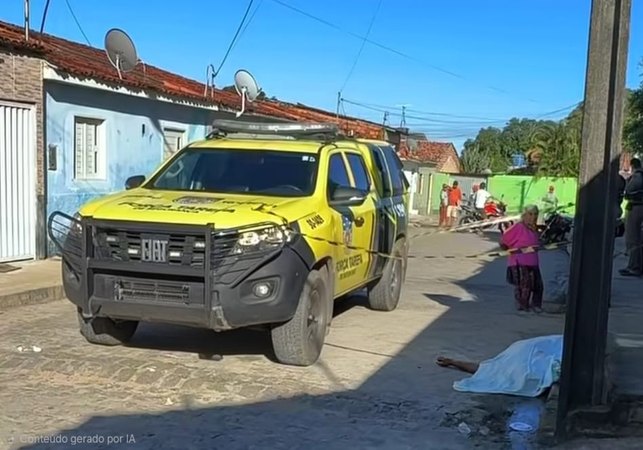 Homem é morto a tiros e encontrado debaixo de veículo em São Sebastião