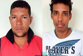 PC prende duas pessoas com moto roubada no Sertão alagoano
