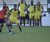 Treinos técnicos e físicos preparam o ASA para enfrentar o Vitória (PE)