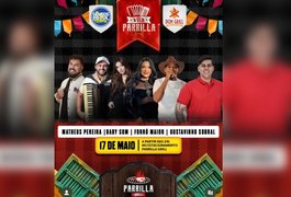 Vila Parrilla abre temporada junina com grande esquenta no Parrilla Grill em Arapiraca
