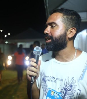 Carlinhos Maia elogia gestão do Prefeito Ronaldo Lopes e o sucesso da Festa de Bom Jesus de Penedo