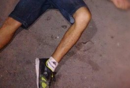 Homem é alvejado por tiros no Centro de Teotônio Vilela
