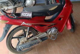 Rocam recupera veículo roubado no Pau D'arco, em Arapiraca