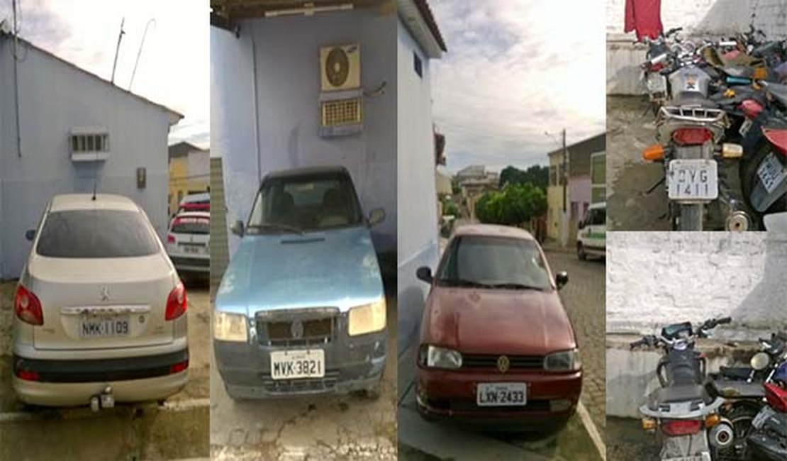 Operação da PC prende trê pessoas e apreende cinco veículos em Batalha