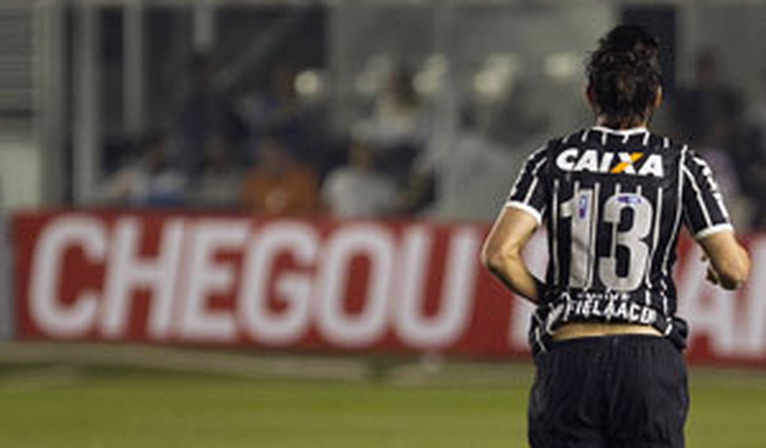 Corinthians empata com o Santos na Vila Belmiro