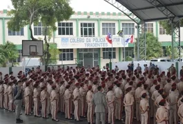 Colégio da Polícia Militar oferta 270 vagas em Maceió e Arapiraca