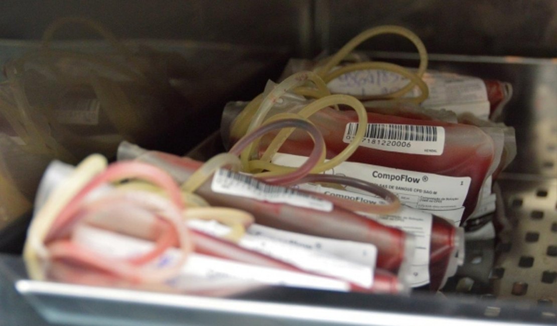 Hemoal convoca doadores para aumentar estoque de sangue no feriadão do Réveillon