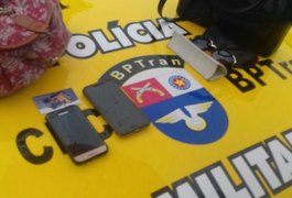 Polícia prende suspeitos de realizarem arrastões em pontos de ônibus