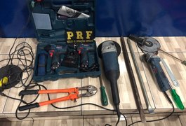 PRF prende grupo suspeito de assaltos a banco em São Sebastião