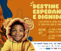 Campanha que destinação de parte do IR para fundos da criança e do adolescente e da pessoa idosa será lançada segunda-feira