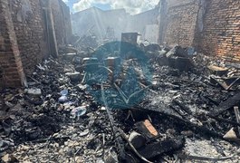 Incêndio causa perda total em loja de consertos de eletrodomésticos tradicional em Arapiraca