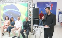 Inauguração posto avançado da PF em Arapiraca