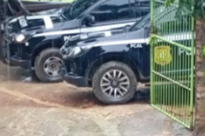 Operação da Polícia Civil mira interior de Alagoas e cumpre mandados em dois estados