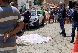 Corpo do sargento aposentado assassinado em Joaquim Gomes é liberado para sepultamento