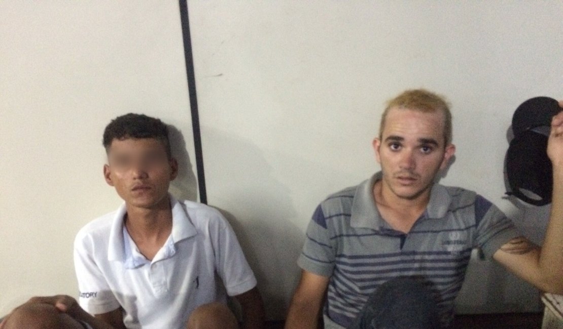 Rocam prende um e apreende outro por porte ilegal de arma de fogo após perseguição