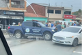 Adolescente fica ferido após acidente entre moto e carro em Japaratinga