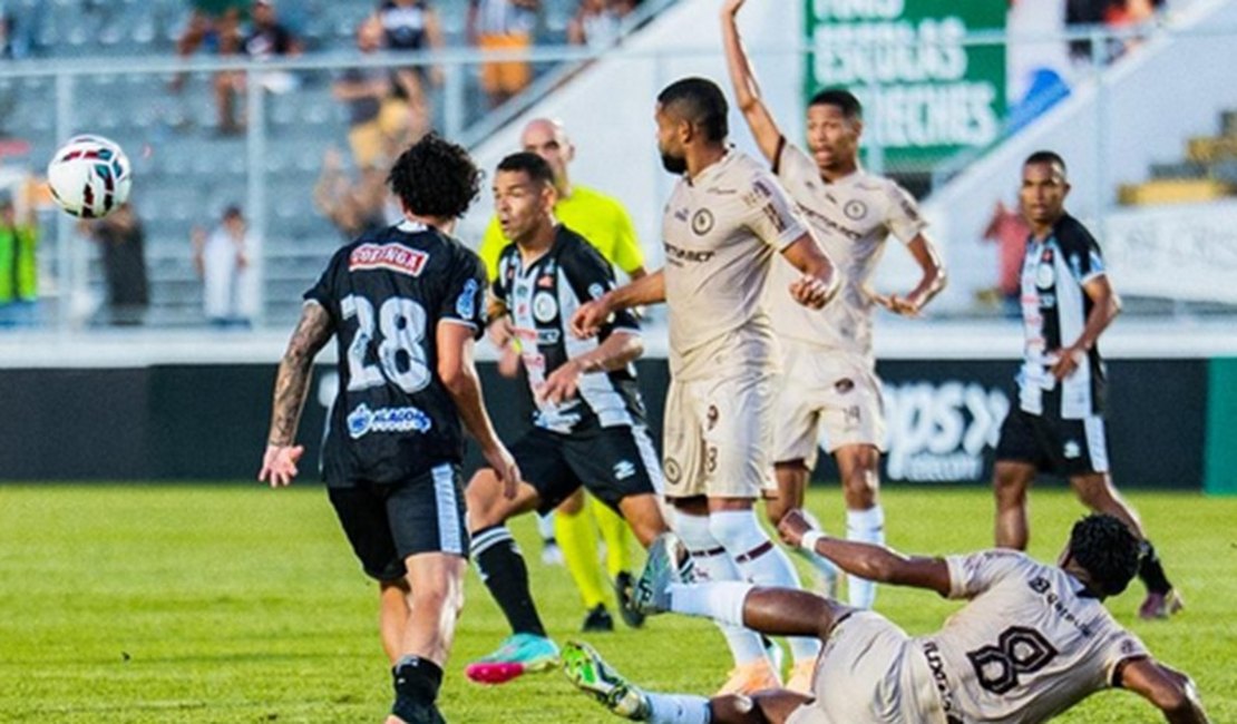 ASA estreia na Série D com empate em 0 a 0 contra a Jacuipense, no Fumeirão