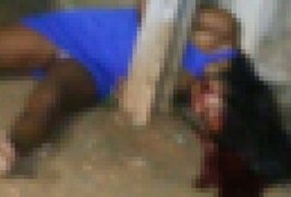 Mulher é brutalmente assassinada a tiros na cidade de Capela