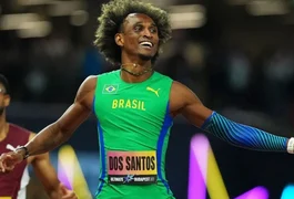 Alison dos Santos faz história e conquista o Mundial de Atletismo Ultimate