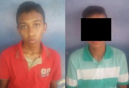 Suspeitos em assaltos em Arapiraca, jovens são detidos com arma de fogo
