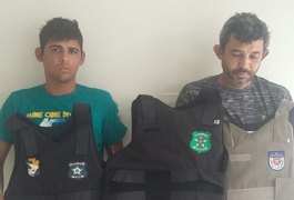Foragido da Central de Polícia de Arapiraca é recapturado em SE