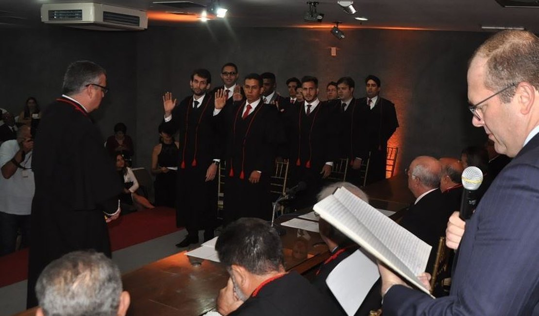 Ministério Público de Alagoas ganha 11 novos promotores de justiça