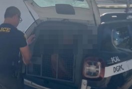 Polícia Civil prende homem por estupro de vulnerável e importunação sexual ocorridos em Maceió