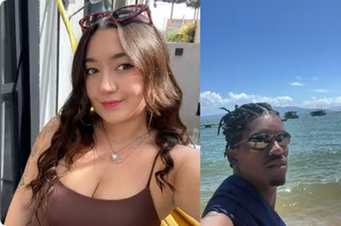 Casal que nasceu no mesmo dia morre na data do aniversário em acidente de moto na BR-101, em SC