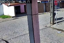 Câmeras de segurança flagram assassinato de homem na zona rural de Arapiraca; assista