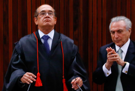 Temer e Gilmar Mendes voltam a ter encontro fora da agenda oficial do Planalto