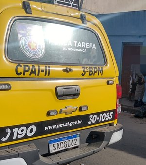 VÍDEO. Homem esfaqueado pede socorro no bairro Ouro Preto, em Arapiraca