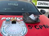 Polícia Militar apreende crack e cocaína após denúncias em Maceió e Marechal Deodoro