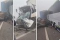 Acidente envolvendo ao menos 14 veículos deixa um morto e sete feridos na BR-262, em MG