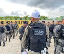 Mais de 180 militares reforçam policiamento em Maceió e região Metropolitana até domingo