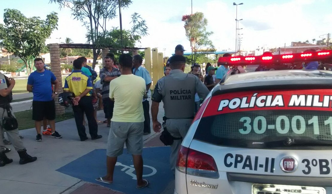 Acusado de tentativa de estupro é detido no Bosque das Arapiracas