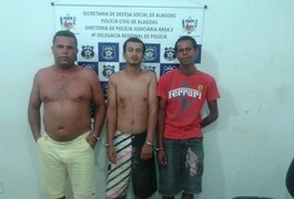 Operação integrada prende suspeitos de praticar crimes em Arapiraca