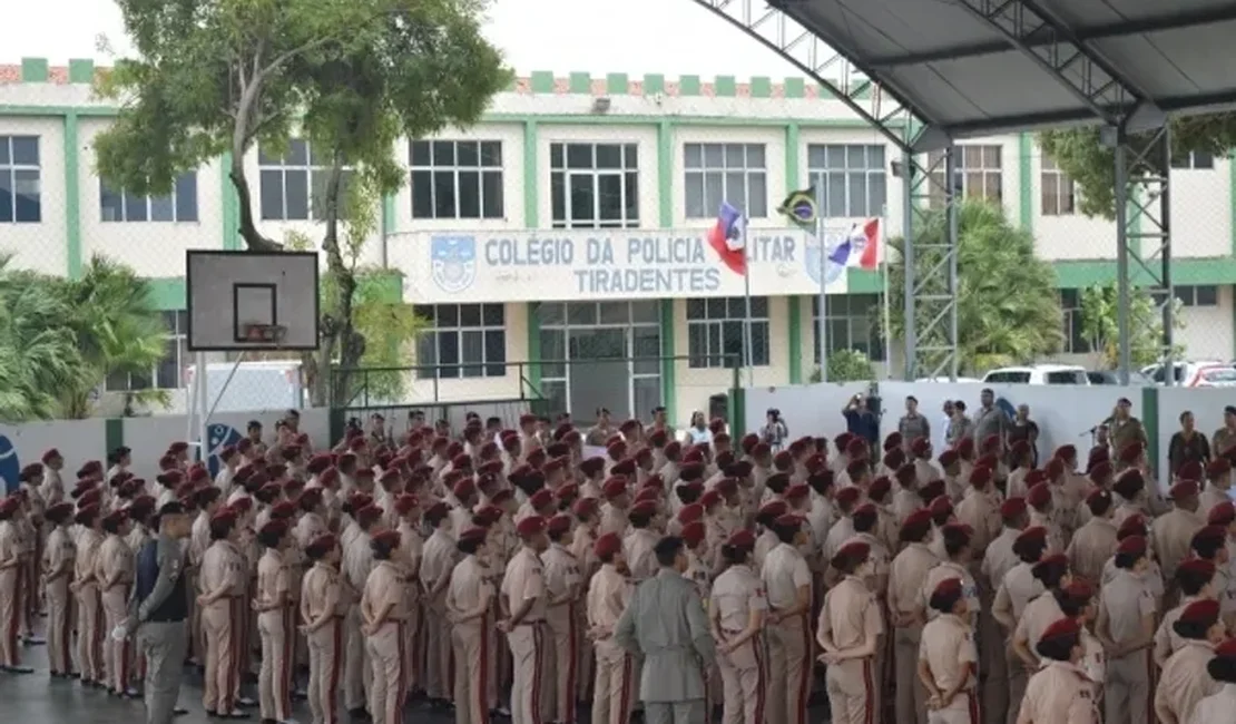 Colégio da Polícia Militar oferta 270 vagas em Maceió e Arapiraca