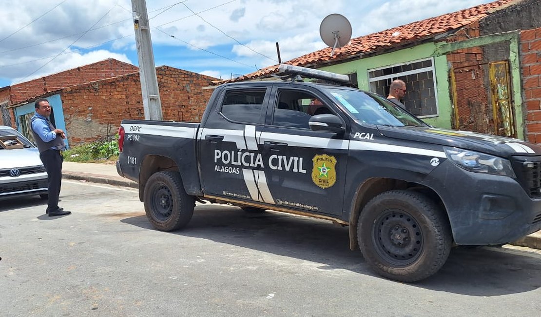 Polícia Civil prende líder do tráfico e apreende drogas em ação em Traipu