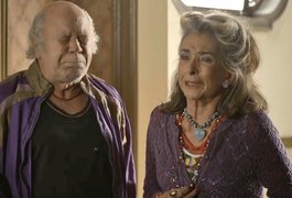 Em A Dona do Pedaço, Cornélia ganha na mega e fica milionária