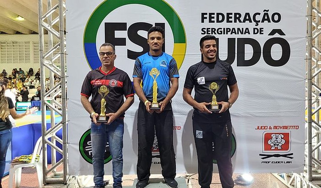 Judocas alagoanos se destacam e conquistam 20 medalhas em campeonato disputado em Sergipe