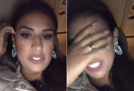 Simone, da dupla com Simaria, relata incêndio em hotel