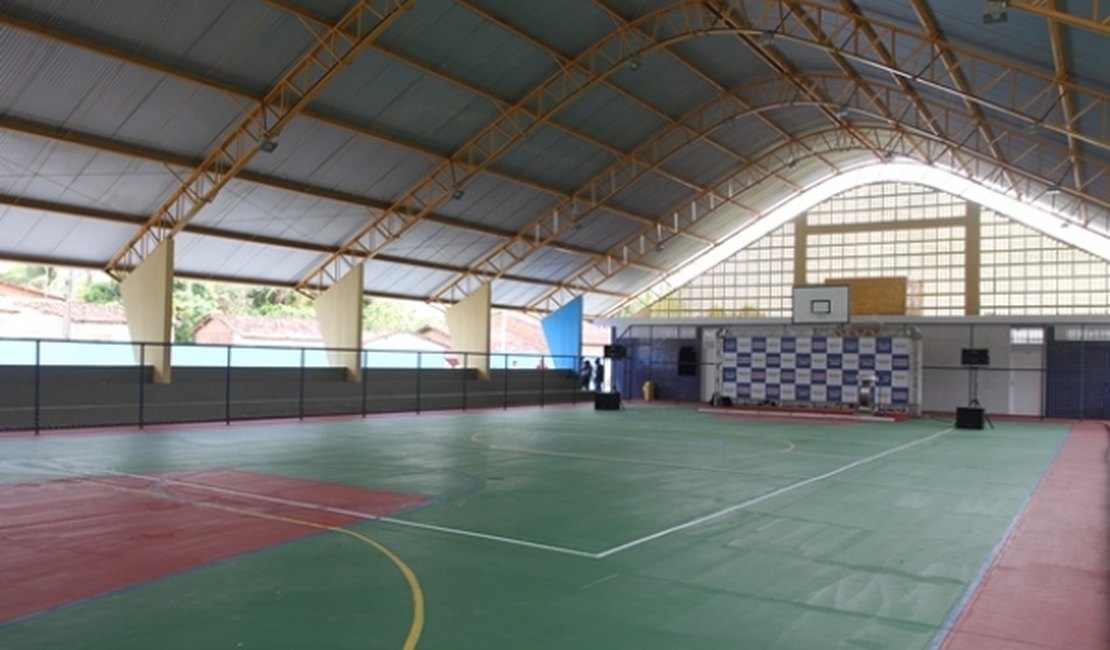 Governo triplica número de ginásios de escolas estaduais, em dois anos