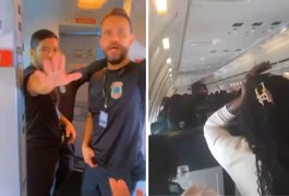 Avião com 118 imigrantes do Haiti fica retido por dez horas em Viracopos