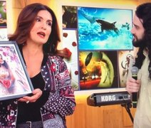 Artista alagoano participa do 'Encontro' e mostra trabalhos de ilustração