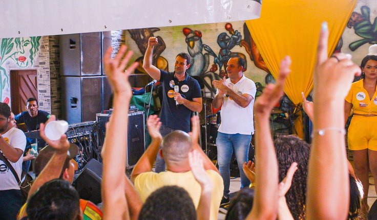 Pré-campanha de Daniel Barbosa a deputado federal ganha reforço de grupos culturais de Maceió